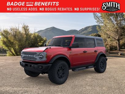 New 2026 Ford Bronco Badlands