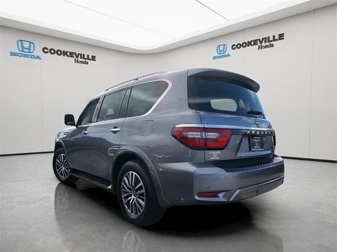 Used 2023 Nissan Armada SL w/ Captain's Chairs Package image 7