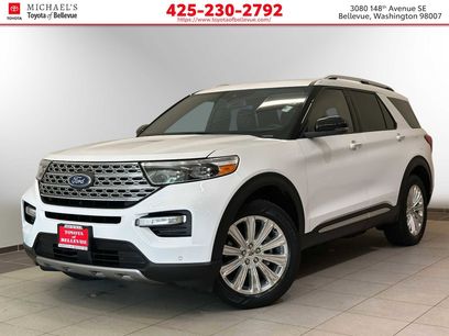 Used 2020 Ford Explorer Limited w/ Class III Trailer Tow Package