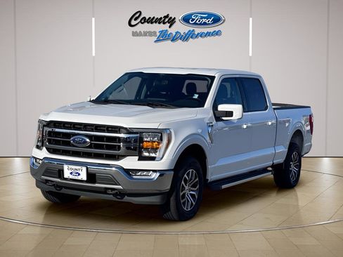 Used 2021 Ford F150 Lariat w/ Equipment Group 501A Mid image 2