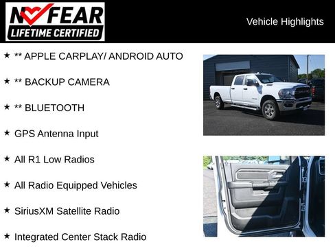 Used 2024 RAM 3500 Big Horn AWD/4WD image 2