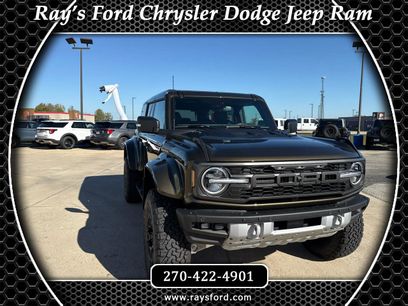 New 2025 Ford Bronco Raptor w/ Interior Carbon Fiber Pack