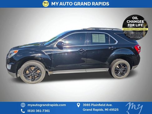 Used 2016 Chevrolet Equinox LT w/ Convenience Package AWD/4WD image 4