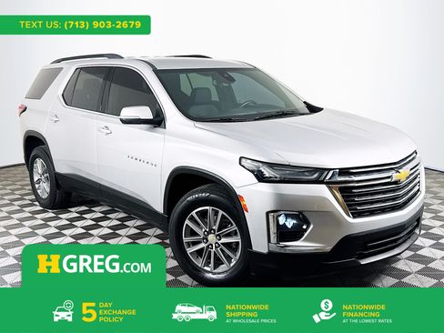 Used 2022 Chevrolet Traverse LT FWD image 1