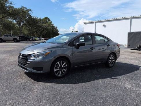 Certified 2025 Nissan Versa S w/ S Plus Package FWD image 8