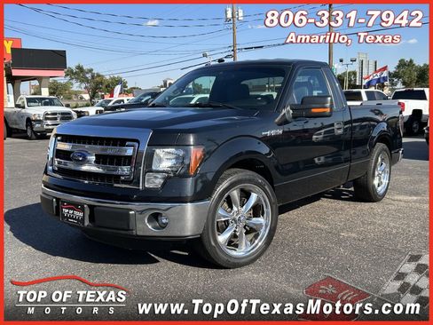 Used 2013 Ford F150 XLT w/ Mid Equipment Group RWD image 1