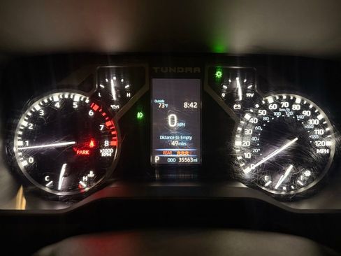 Used 2024 Toyota Tundra SR5 w/ TRD Off-Road Premium Package AWD/4WD image 16