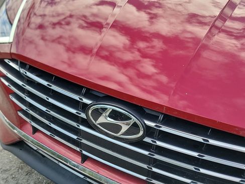 Used 2023 Hyundai Sonata Blue w/ Cargo Package image 24