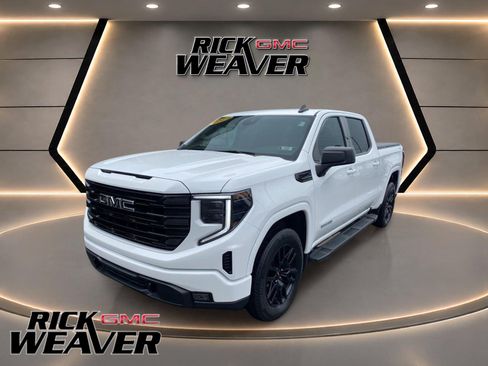 Used 2024 GMC Sierra 1500 Elevation w/ LPO, Elevation Black Package AWD/4WD image 1
