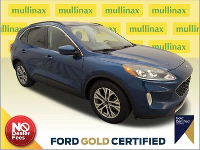 Certified 2022 Ford Escape SEL