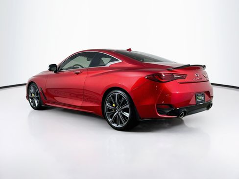 Used 2022 INFINITI Q60 Red Sport 400 w/ Cargo Package RWD image 5