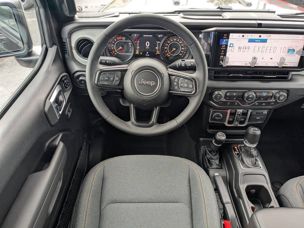 New 2026 Jeep Wrangler Unlimited Sport AWD/4WD image 14