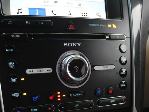 Used 2017 Ford Explorer Limited w/ Equipment Group 301A image 35