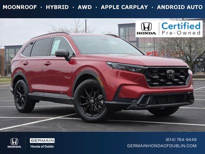 Certified 2024 Honda CR-V Sport