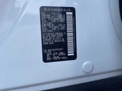 Used 2023 Nissan Armada SL image 42