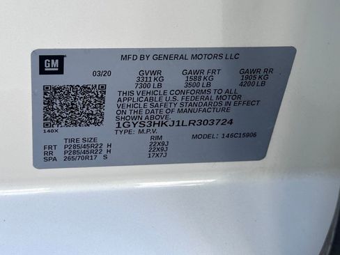 Used 2020 Cadillac Escalade ESV Luxury image 18