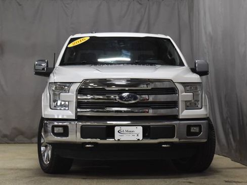 Used 2016 Ford F150 Lariat w/ Equipment Group 502A Luxury image 5