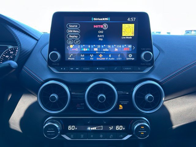 Certified 2025 Nissan Sentra SR FWD image 14