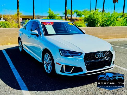 Used 2019 Audi A4 2.0T Premium Plus w/ Premium Plus Package AWD/4WD image 3