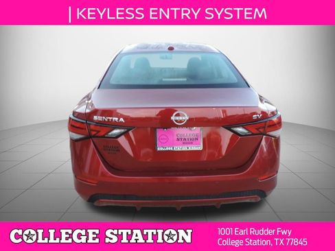Used 2024 Nissan Sentra SV w/ All-Weather Package FWD image 5