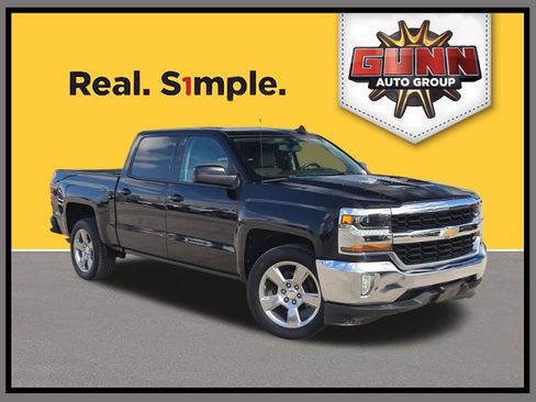 Used 2018 Chevrolet Silverado 1500 LT w/ Texas Edition RWD image 1