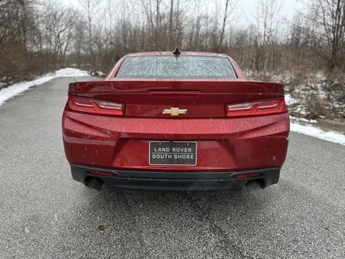Used 2017 Chevrolet Camaro LT w/ Technology Package image 6