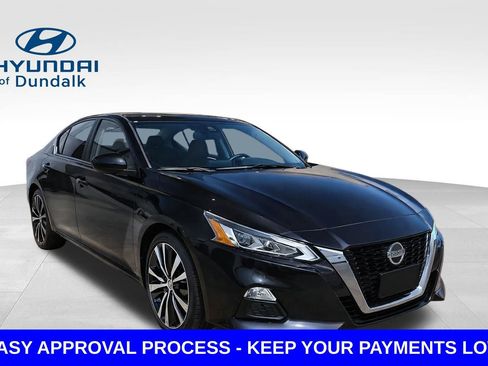 Used 2021 Nissan Altima 2.5 SR FWD image 3