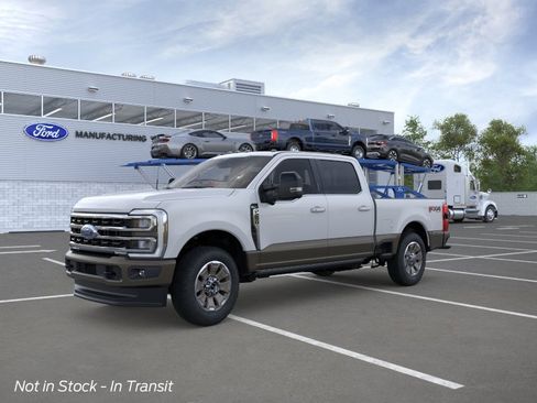 New 2026 Ford F250 King Ranch w/ FX4 Off-Road Package AWD/4WD image 2