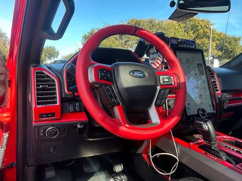 Used 2015 Ford F150 Lariat w/ Equipment Group 502A Luxury image 37