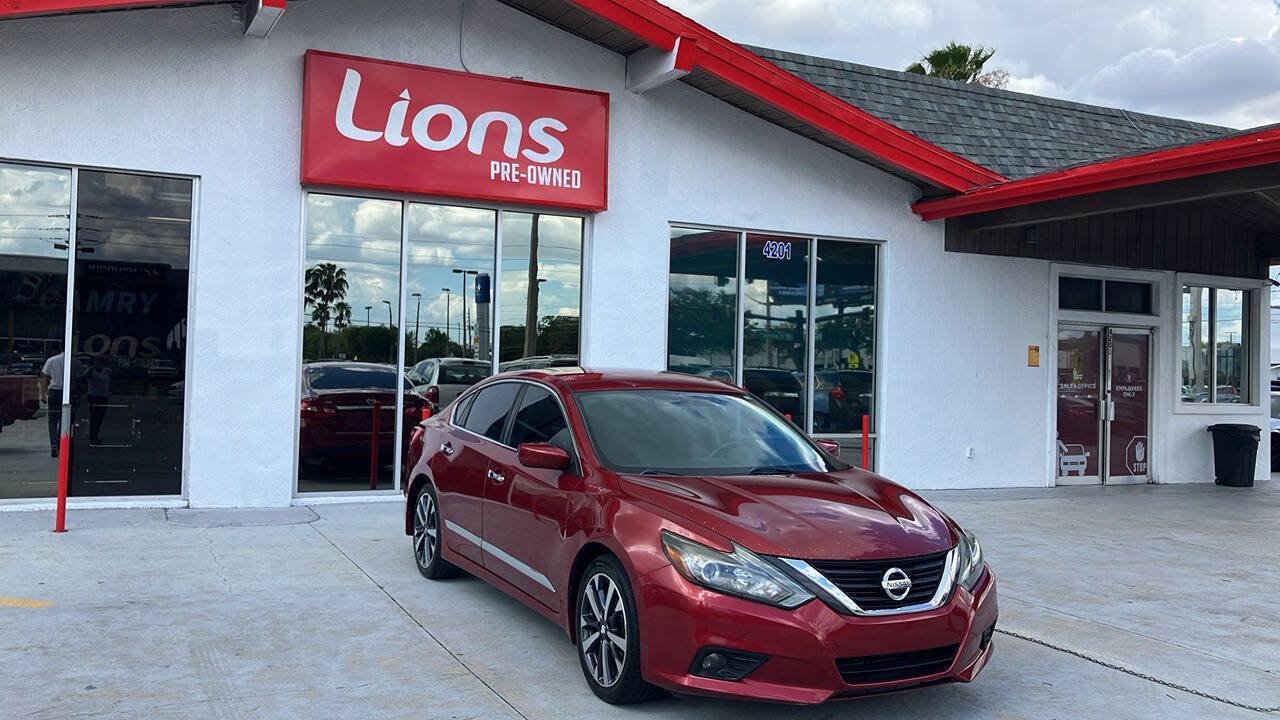 Used 2017 Nissan Altima 2.5 S w/ Power Driver Seat Package FWD image 2