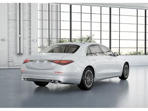 New 2026 Mercedes-Benz S 580 4MATIC Sedan image 22