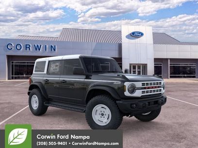 New 2026 Ford Bronco Heritage Edition