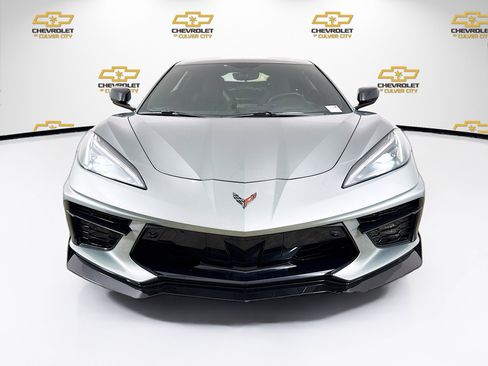 Used 2023 Chevrolet Corvette Stingray Preferred Cpe w/ Z51 Performance Package RWD image 2