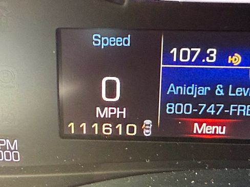 Used 2013 Cadillac ATS Luxury w/ Driver Awareness Package RWD image 9