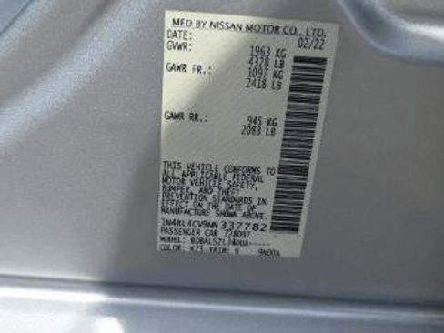 Used 2022 Nissan Altima 2.5 SR FWD image 14