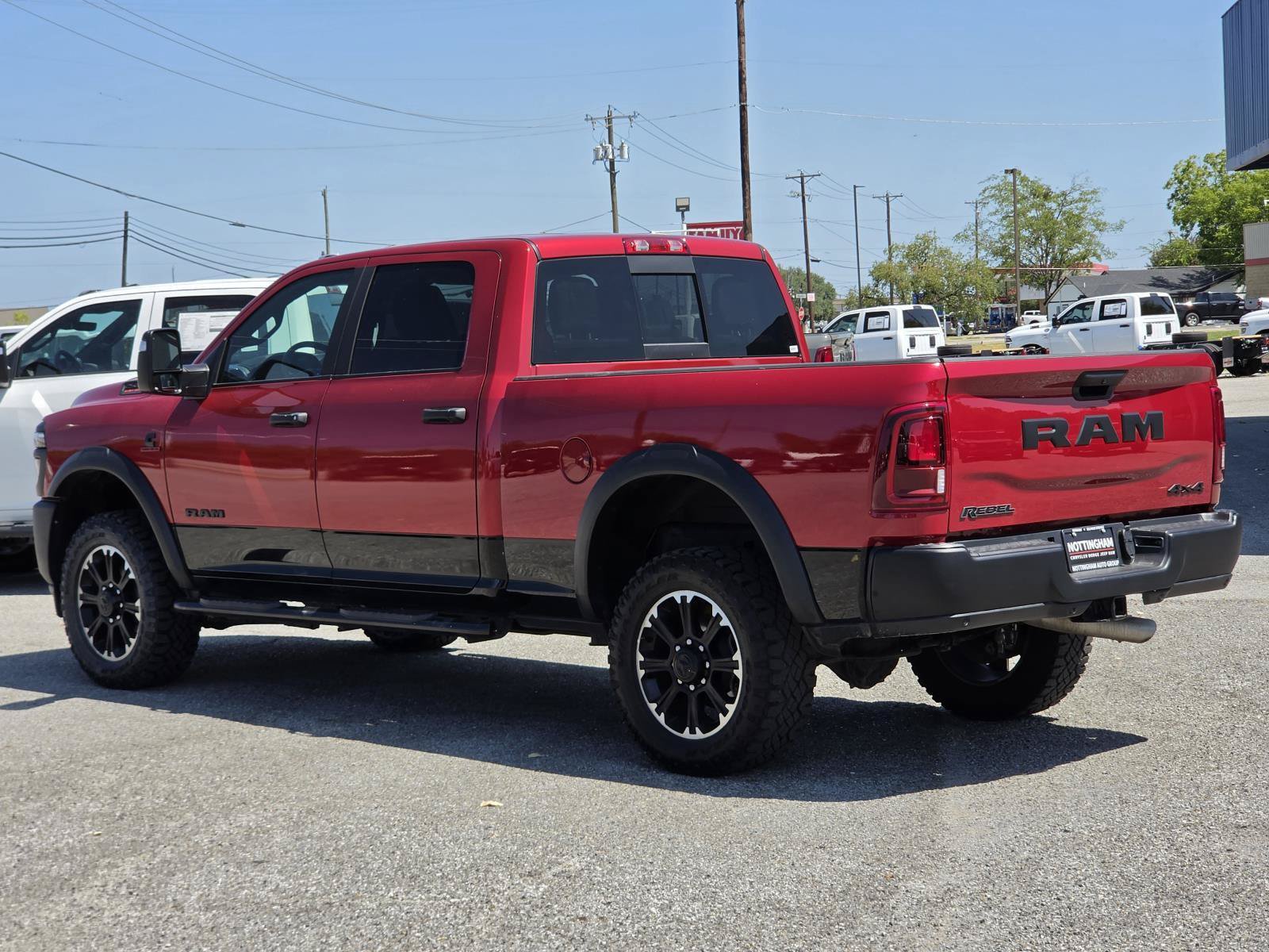 Used 2026 RAM 2500 Rebel AWD/4WD image 4