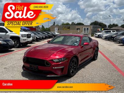 Used 2020 Ford Mustang Premium