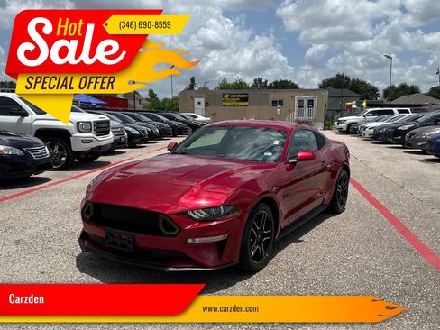 Used 2020 Ford Mustang Premium RWD image 1