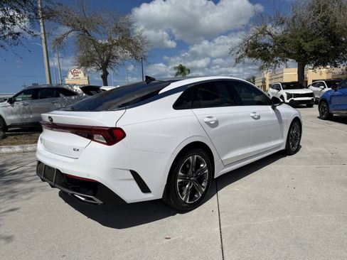 Used 2021 Kia K5 EX image 4