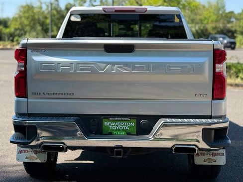 Used 2020 Chevrolet Silverado 1500 LTZ w/ LTZ Premium Package AWD/4WD image 4