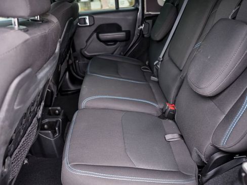 Used 2023 Jeep Wrangler Unlimited Rubicon 4xe w/ Cold Weather Group image 24