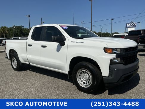 Used 2020 Chevrolet Silverado 1500 W/T w/ WT Value Package RWD image 7