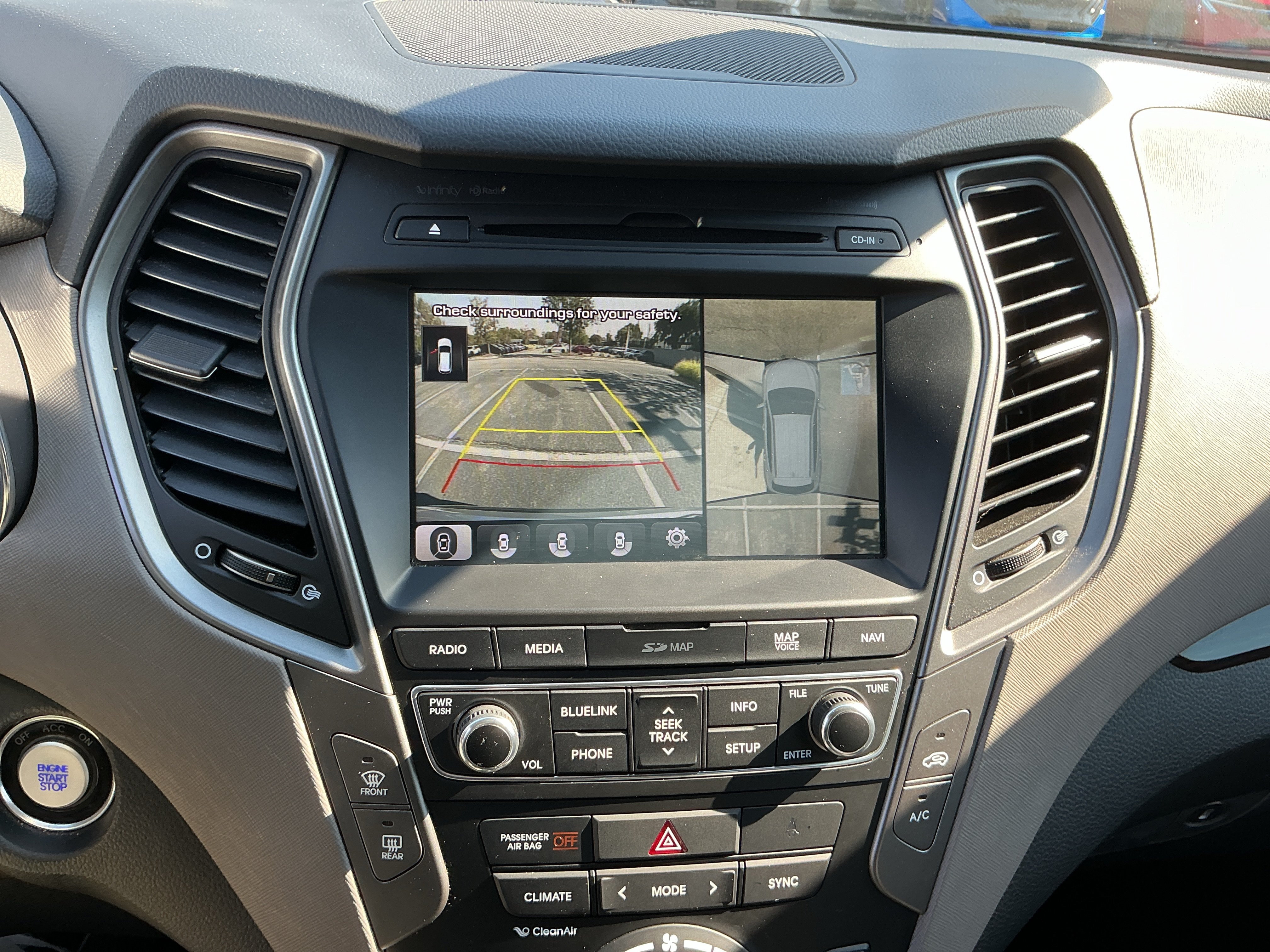 Used 2017 Hyundai Santa Fe Sport w/ Cargo Package FWD image 17