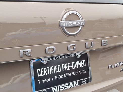 Certified 2024 Nissan Rogue Platinum image 31