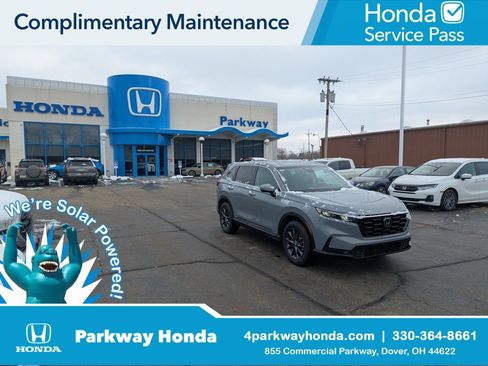 New 2026 Honda CR-V EX-L image 1