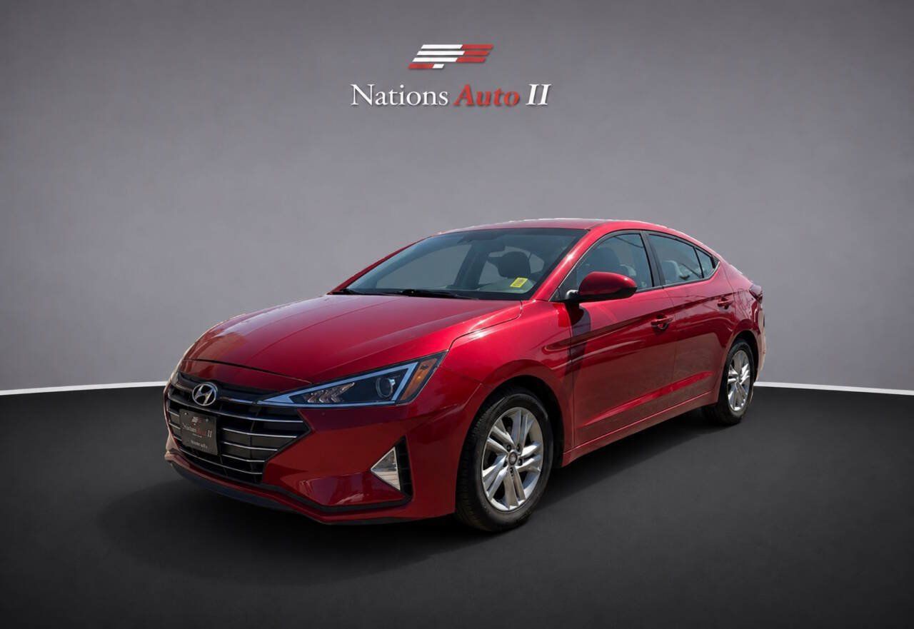 Used 2020 Hyundai Elantra SEL FWD image 1