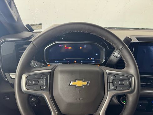 Used 2024 Chevrolet Silverado 2500 LTZ w/ LTZ Plus Package AWD/4WD image 12