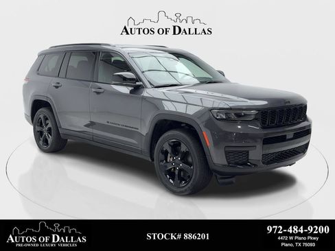 Used 2023 Jeep Grand Cherokee L Laredo AWD/4WD image 1