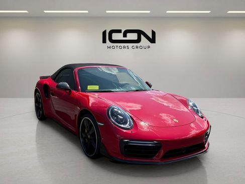 Used 2018 Porsche 911 Turbo S image 17