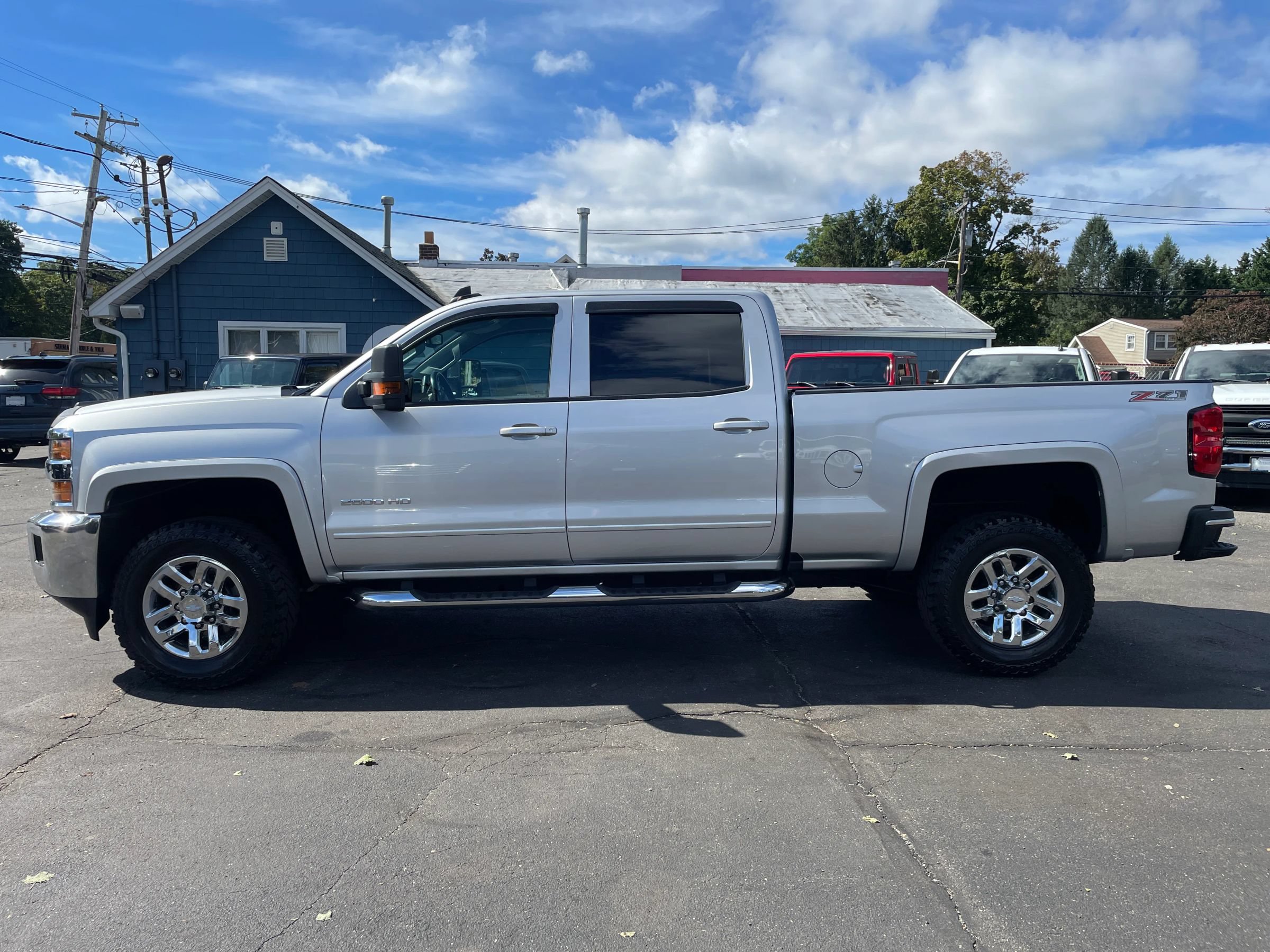 Used 2017 Chevrolet Silverado 2500 LT w/ All Star Edition AWD/4WD image 2